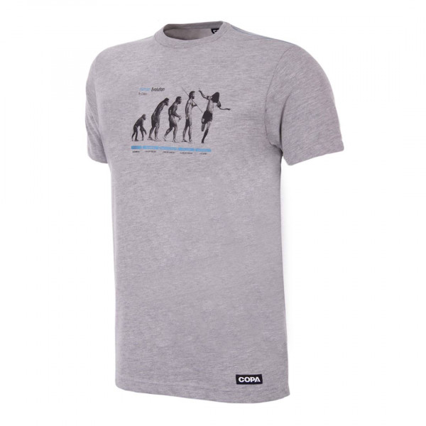 Human Evolution Shirt / COPA Fussball Evolution Shirt