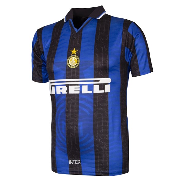 FC Internazionale Milano 1997 - 98Retro Trikot | Inter Mailand 1997 - 98 Retro Shirt | Inter Mailand 1997 - 98 Vintage Shirt | Inter Mailand 1997 - 98 Retro Trikot