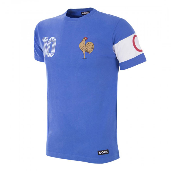 France Capitaine T-Shirt | Blue