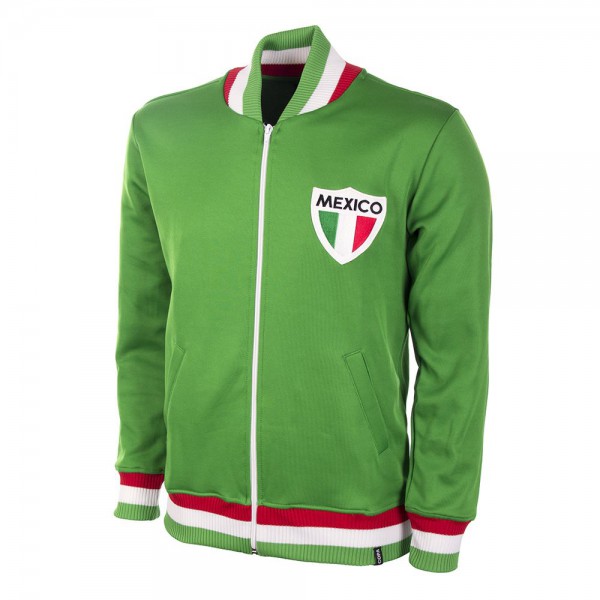 Mexico 1970 Retro Football Jacket