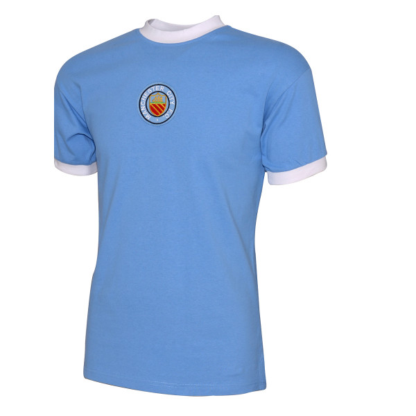 Manchester City 1970 Retro-Trikot / Manchester City 1970 Retro Shirt 