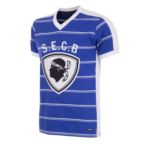 Bastia 1981 - 1982 Fussball Retro Trikot | Bastia 1981 - 1982 Retro Shirt | Bastia 1981 - 1982 Retro Trikot | Bastia 1981 - 1982 Vintage Shirt | Bastia 1981 - 1982 Vintage Trikot | Bastia 1981 - 1982 Trikot alt | Bastia 1981 - 1982 Jahre Trikot | 