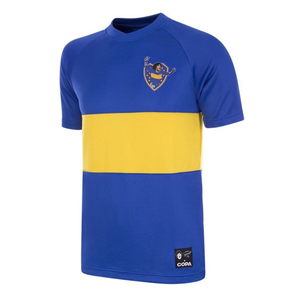 Maradona Boca Juniors 1981 - 1982 Hommage Trikot