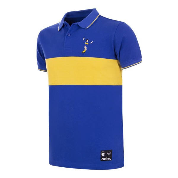 Maradona X COPA Boca Juniors Hommage Polo-Shirt