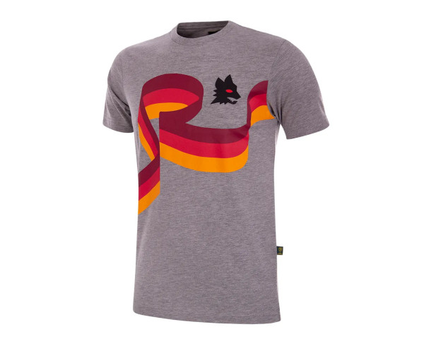 AS Roma Graphic Tee Grigio | AS Roma T-Shirt