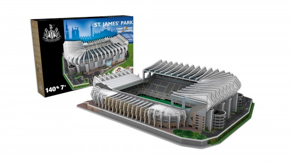 Newcastle Stadion 3D Puzzle | Newcastle Stadion Puzzle | 3D Puzzle Newcastle Stadion | Newcastle Stadion 3D Puzzle