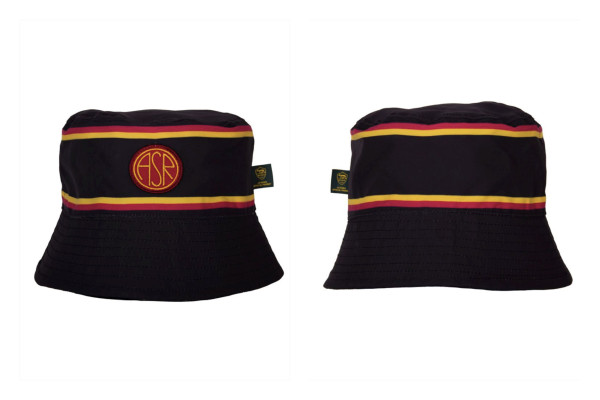 AS Roma Black Bucket Hat | AS Roma Mütze