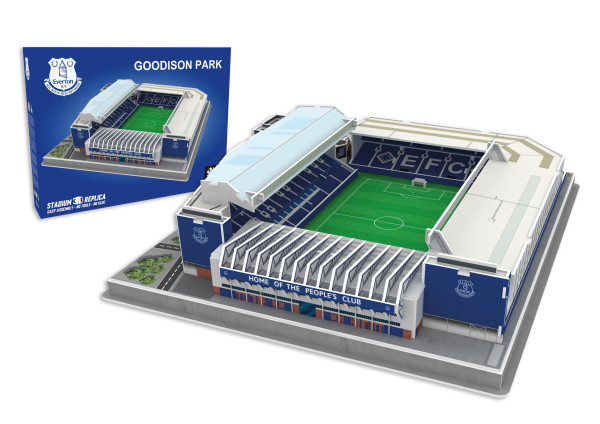 Everton FC Goodison Park 3D Puzzle | Everton Stadion 3D Puzzle