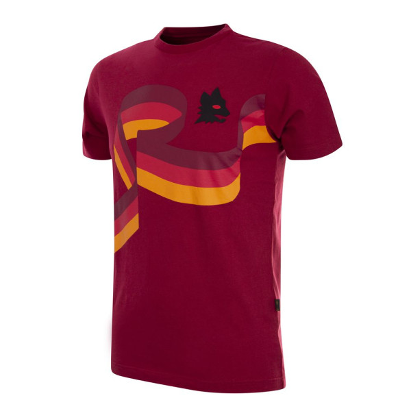 AS Roma Graphic Tee Rosso | AS Roma T-Shirt