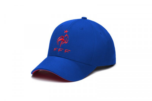 Frankreich FFF Cap curve | Frankreich FFF Mütze | Frankreich FFF Kappe | Frankreich FFF Fanmütze | Fi Frankreich Mütze| Fi Frankreich Cap