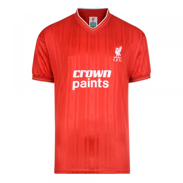 Liverpool FC 1986 Retro Trikot / Liverpool FC 1986 Retro Shirt / Liverpool FC 1986 Vintage