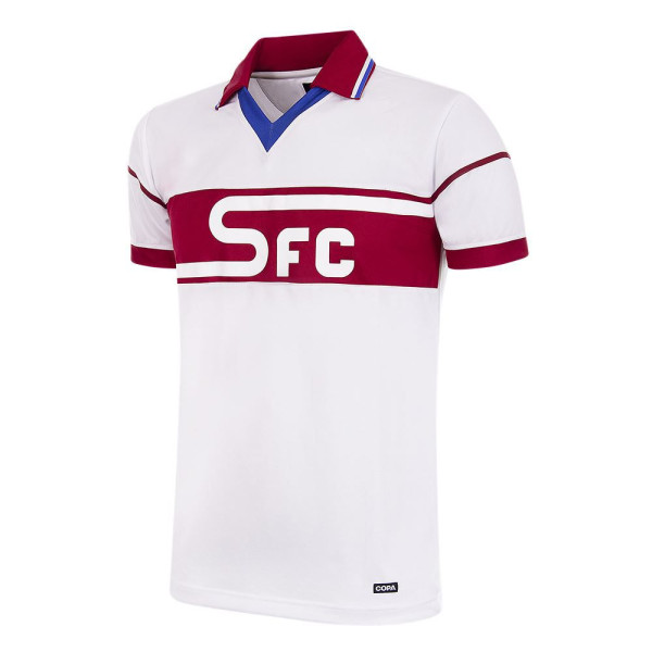 Servette FC 1979 - 84 Fussball Retro Trikot | Servette FC 1979 - 84 Retro Shirt | Servette FC 1979 - 84 Retro Trikot | Servette FC 1979 - 84 Vintage Shirt | Servette Football Club Genève 1890 Trikot alt | Servette Genf | Servette Genf 1979 - 84 Vintage Tr