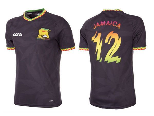 COPA Jamaika Trikot / Jamaika Shirt / Jamaica Jersey