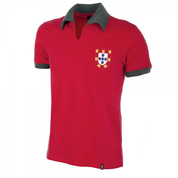 Portugal 1972 Retro Trikot, Portugal 1972 Retro Shirt, Portugal 1972 Vintage Trikot