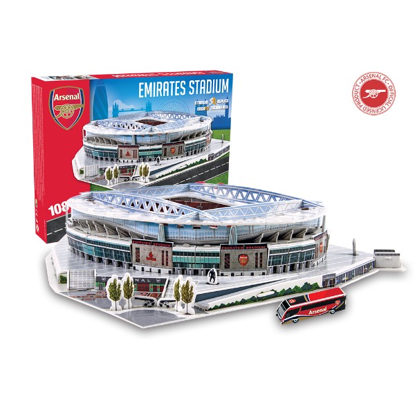 Maquette stade de foot Etihad Manchester City - Puzzle 3D à construire