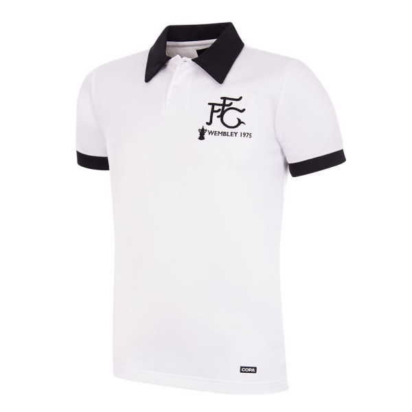 Fulham FC 1975 Retro Trikot | Fulham FC 1975 Vintage Shirt | Fulham FC 1975 Retro Football Shirt | Fulham FC 1975 Maillot rétro | Fulham FC 1975 Maillot vintage