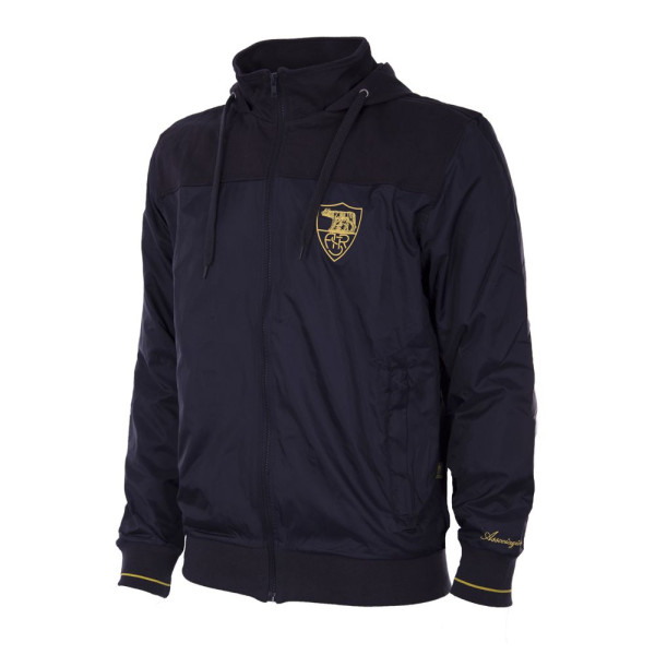 AS Roma Heritage Windrunner Jacke, AS Roma Jacke, AS Roma Trainingsjacke, AS Roma Windjacke 