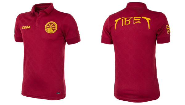 Tibet Football Shirt / Tibet Trikot auswärts / Tibet Fussball Shirt