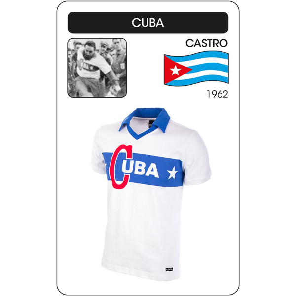 Kuba Fidel Castro 1962 Retro Trikot, Fidel Castro Cuba 1962 Retro Trikot, Kuba 1962 Vintage Shirt, Cuba 1962 Retro Shirt