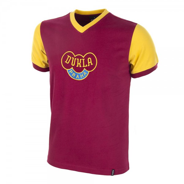 Dukla Prague 1960's Retro Football Shirt