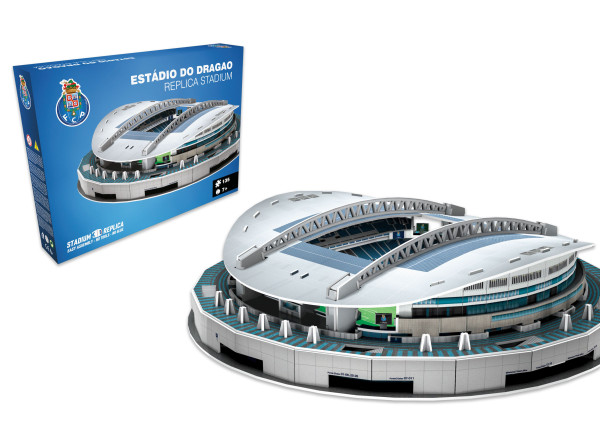 FC Porto Estadio O Dragao Stadion 3D Puzzle / FC Porto Stadion 3D-Puzzle / FC Porto 3D Stadion Puzzle