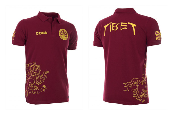 Tibet Polo Shirt | Tibet COPA Polo Shirt