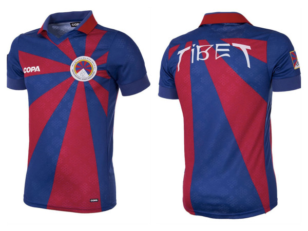 Tibet Fussball Shirt / Tibet Trikot home / Tibet Fussballtrikot / Tibet Jersey