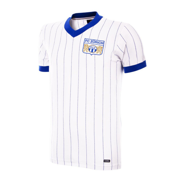 FC Zürich 1981 Retro Trikot | FC Zürich 1981 Vintage Shirt | FC Zurich 1981 Maillot rétro | FC Zurich 1981 Maillot vintage | FC Zürich 1981 Retro Football Shirt | FC Zurich 1981 Vintage shirt