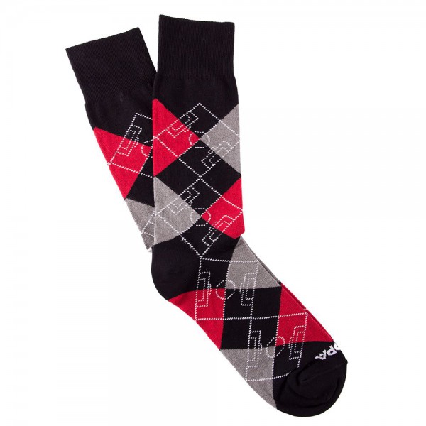 Argyle Football Pitch Socken