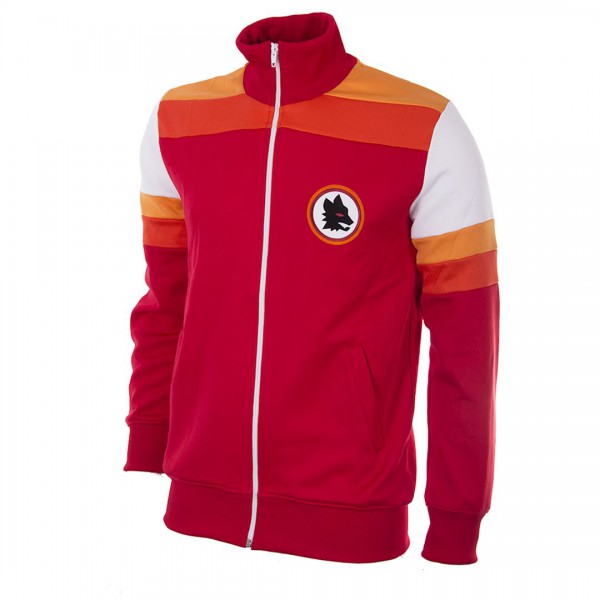 AS Roma 1979 - 80 Retro Jacke / AS Roma 1979 - 80 Vintage Jacke