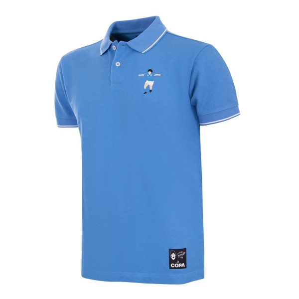 Maradona X COPA Napoli Hommage Poloshirt