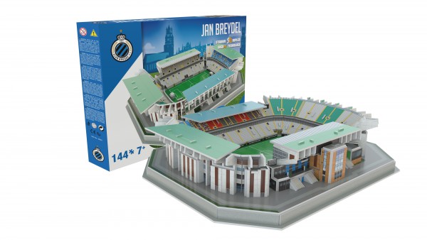 FC Brügge Stadion 3D Puzzle / Club Brugge Jan Breydel Stadion 3D Puzzle