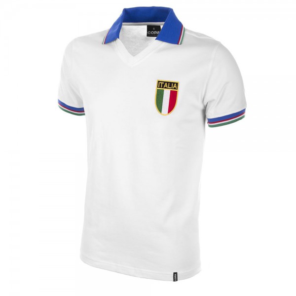 Italiia CM 1982 Maglia retro | Italien WM 1982 Retro Trikot | Italien WM 1982 Vintage Shirt | Italiie CM 1982 Maillot vintage