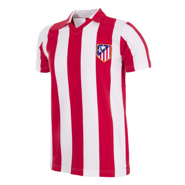 Atlético Madrid 1985 - 86 Retro Trikot / Atlético Madrid 1985 - 86 Vintage Trikot