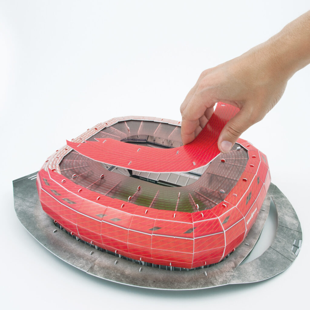 Galatasaray Stade 3D Puzzle – Découvrez le légendaire stade du