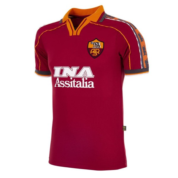 AS Roma 1998 Fussball Retro Trikot | AS Roma 1998 Retro Shirt | AS Roma 1998 Retro Trikot | AS Roma 1998 Vintage Shirt | AS Roma 1998 Vintage Trikot |