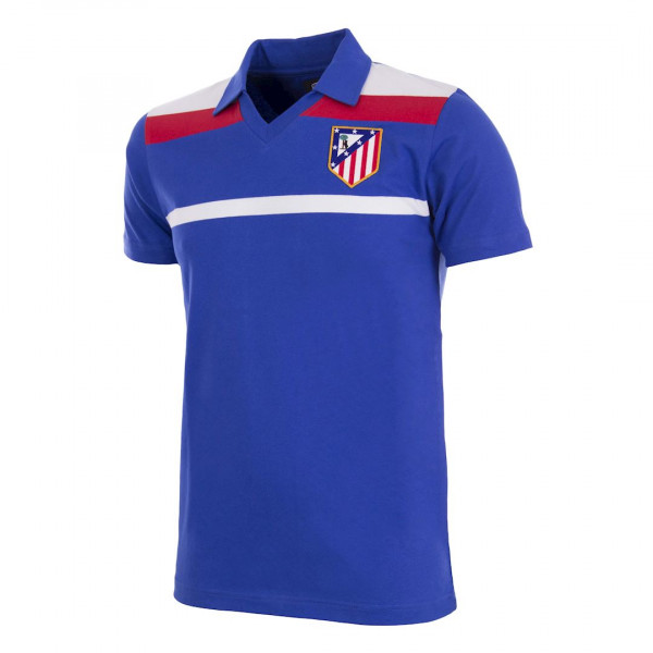 Atlético Madrid 1986 Retro Trikot / Atlético Madrid 1986 Vintage Trikot