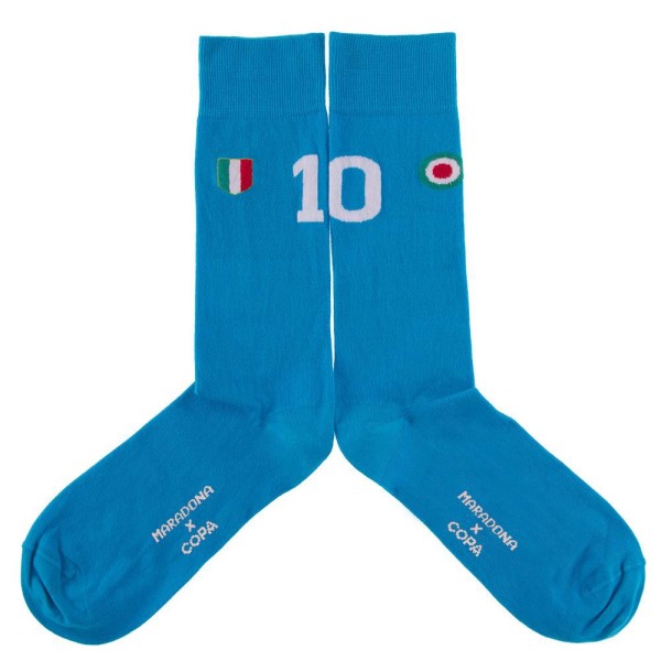 Maradona X COPA Nummer 10 Napoli Socken