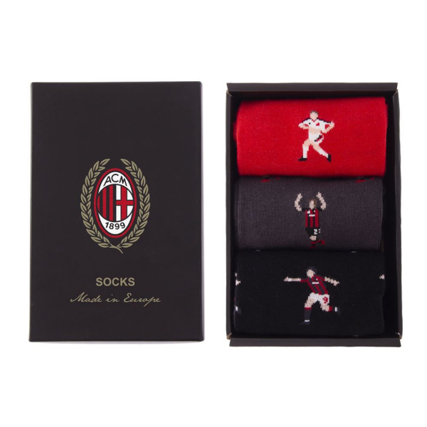 AC Milan Celebration Socken Box-Fan-Set / AC Milan Socken / COPA AC Milan Socken