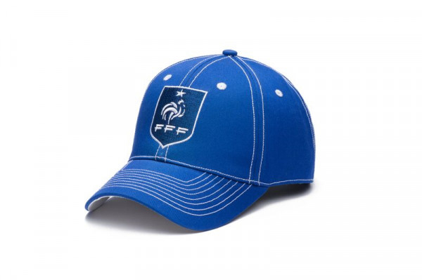 Frankreich FFF Cap / Frankreich FFF Mütze / Frankreich FFF Fanmütze