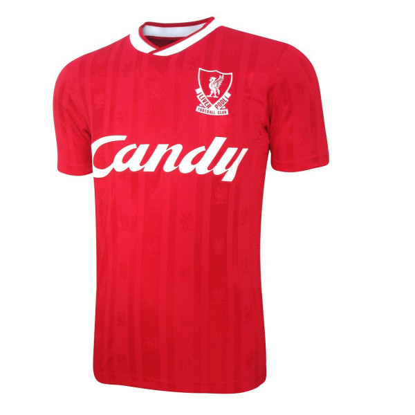 Liverpool FC 1988 Retro Trikot / Liverpool FC 1988 Retro Shirt / Liverpool FC 1988 Vintage Shirt