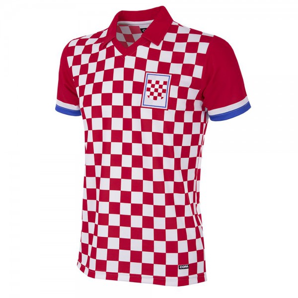 Kroatien 1992 Retro Trikot | Kroatien 1992 Vintage Shirt | Croatie 1988 Maillot vintage | Croazia 1992 Maglia retro