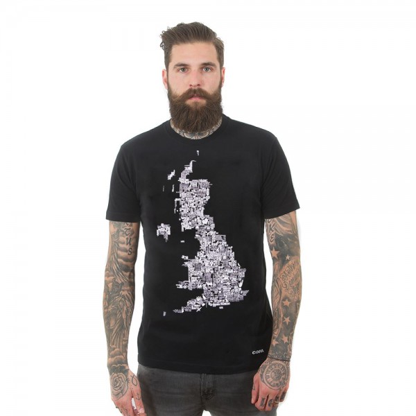 UK Grounds T-Shirt | Black