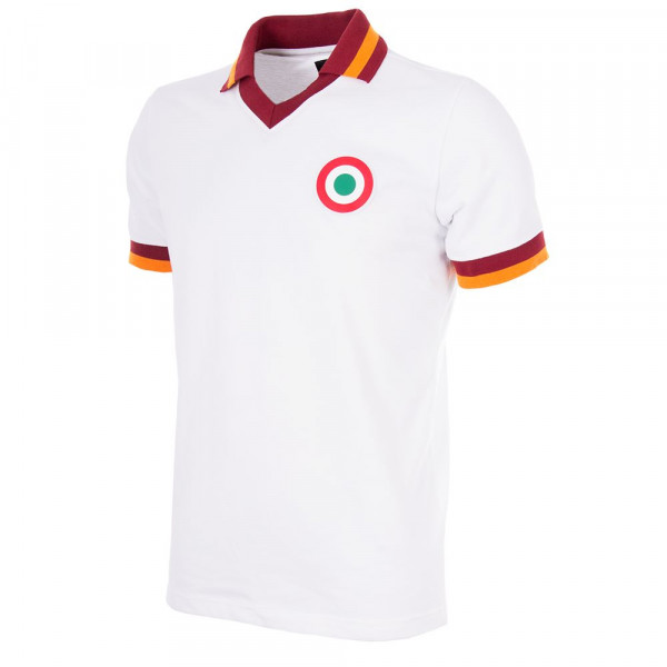 AS Roma auswärts 1980 - 81 Retro Trikot | AS Roma 1980 - 81 Retro Shirt | AS Roma 1980 - 81 Vintage Shirt