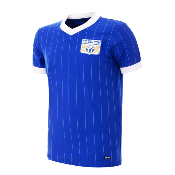 FC Zürich 1981 Retro Trikot | FC Zürich 1981 Vintage Shirt | FC Zurich 1981 Maillot rétro | FC Zurich 1981 Maillot vintage | FC Zürich 1981 Retro Football Shirt | FC Zurich 1981 Vintage shirt