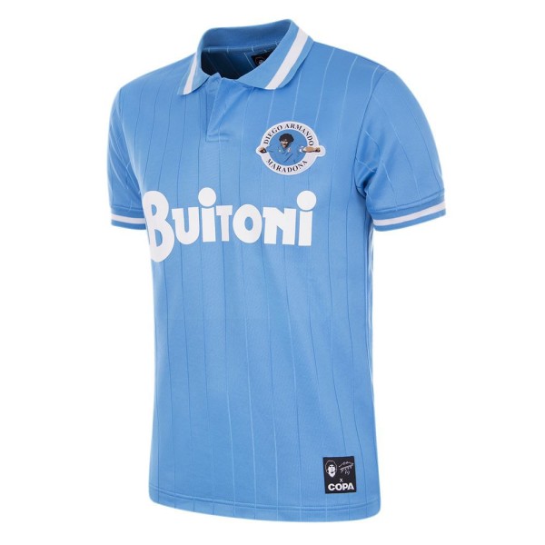 Maradona Napoli 1986 - 1987 Hommage Trikot