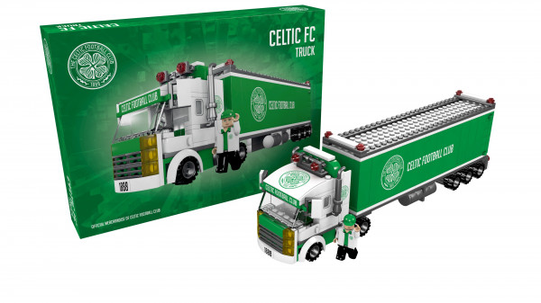 Celtic Glasgow Klemmbausteine Camion Truck