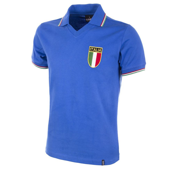 Italiia CM 1982 Maglia retro | Italien WM 1982 Retro Trikot | Italien WM 1982 Vintage Shirt | Italiie CM 1982 Maillot vintage