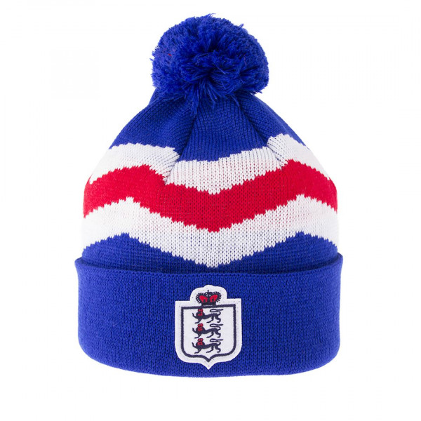 England Beanie Wollstrickmütze