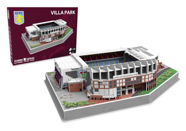 Aston Villa Stadion 3D Puzzle | Aston Villa Park 3D Puzzle